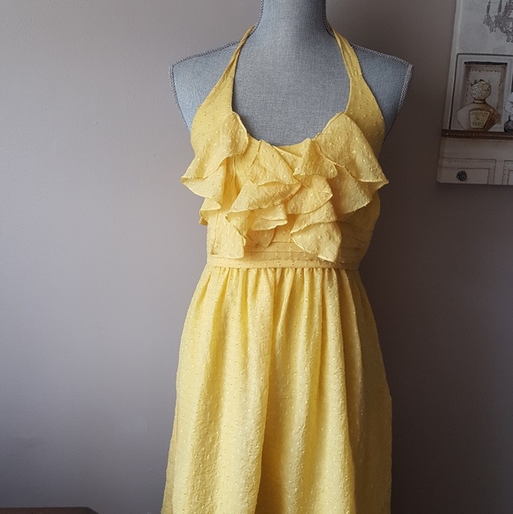 BCBG Paris Dresses & Skirts - Yellow BCBG Paris Dress